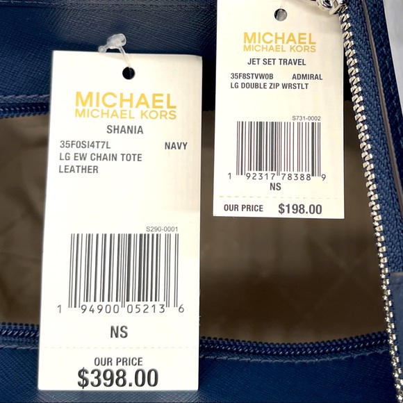 Michael Kors LG Shania Tote & Double Zip W… - Picture 11 of 16